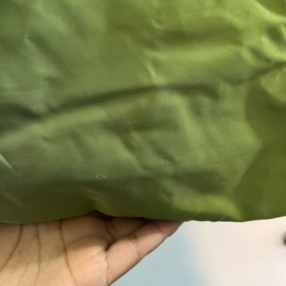 Chic Green Tote with Yellow Straps #Y2k - Picture 7 of 15